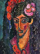 Alexei Jawlensky Spanish Woman oil painting picture wholesale